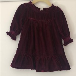 Velvet dress